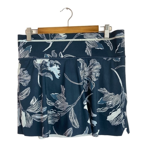 Athleta Womens Skort  Floral Sonic - Picture 1 of 13